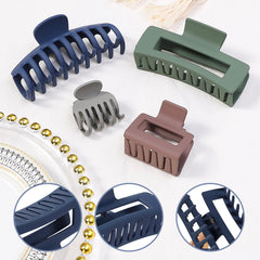New Live small banana clips for delicate sections daily wear