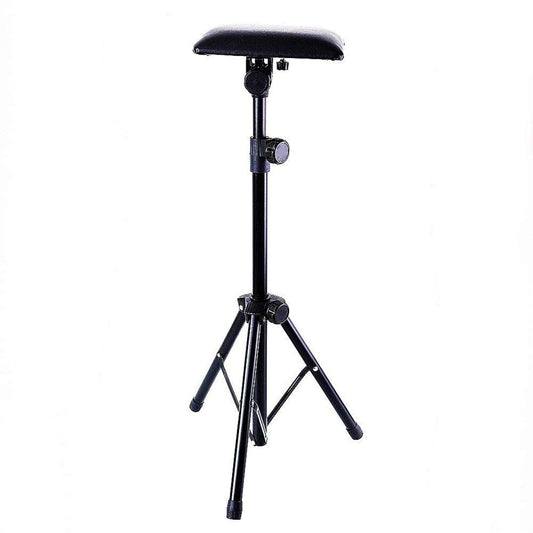 New Star Tattoo armrest stand with foldable design for easy transport and storage