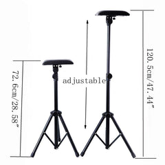 New Star Tattoo tripod legs provide stable, non-slip support on any surface