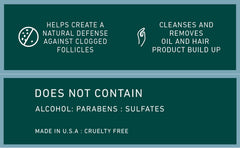 New York Biology Apple Cider Vinegar Shampoo bottle with pump enables easy daily use.