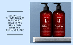 New York Biology Biotin Shampoo focuses on hair growth support and thickening appearance