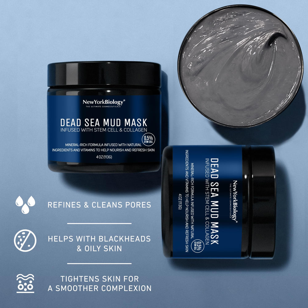 New York Biology alcohol-free and cruelty-free mask for daily use