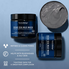New York Biology alcohol-free and cruelty-free mask for daily use