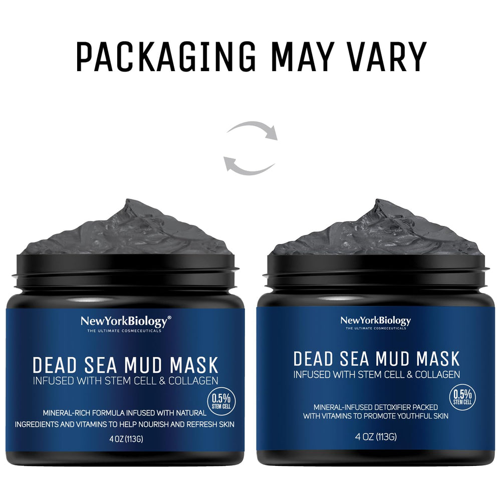 New York Biology mineral-rich mud purifies pores while soothing skin