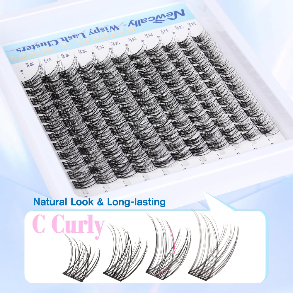 Newcally lash remover tool for easy at-home cleanup.