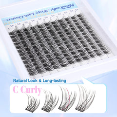 Newcally lash remover tool for easy at-home cleanup.