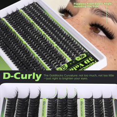Newcally secure hold helps lashes stay in place.