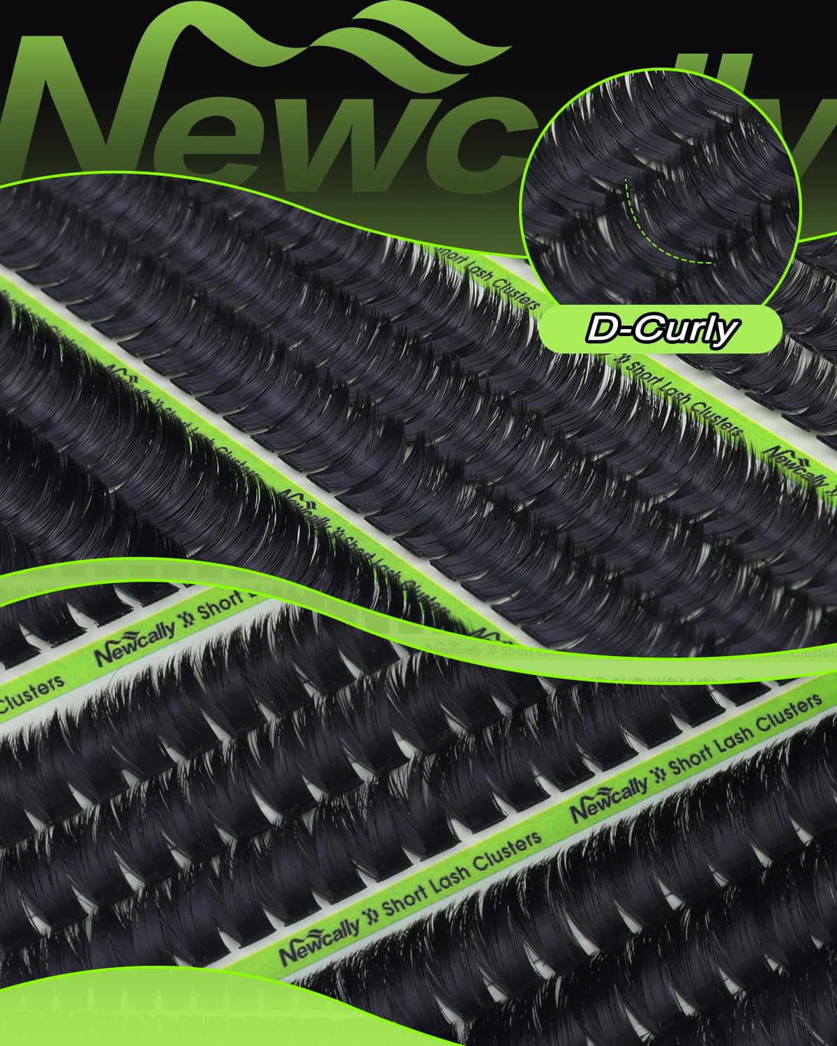 Newcally Lightweight synthetic fibers create feather-light wear throughout the day.