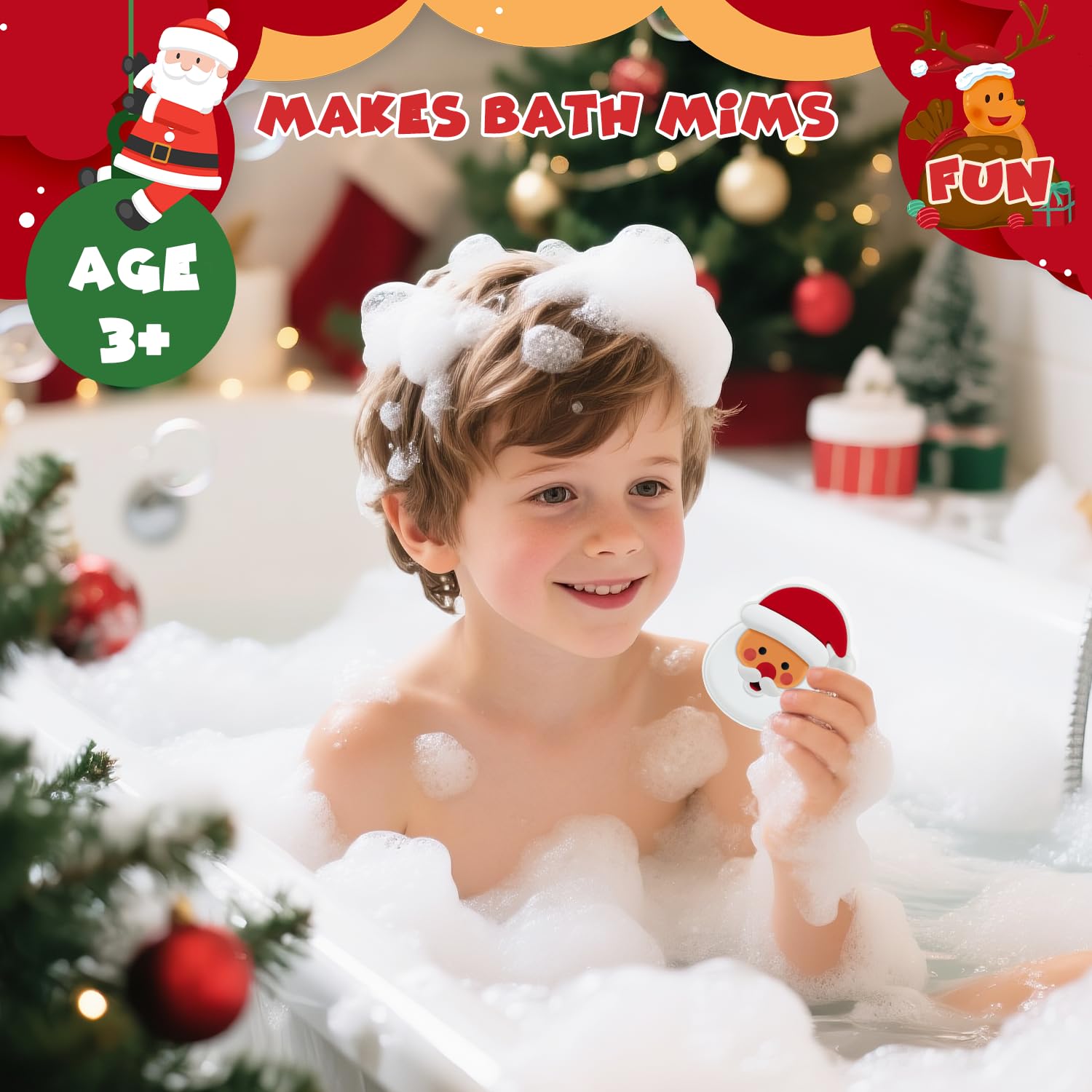 NEWFEIFAN bath bombs offer a relaxing aroma for calm moments.
