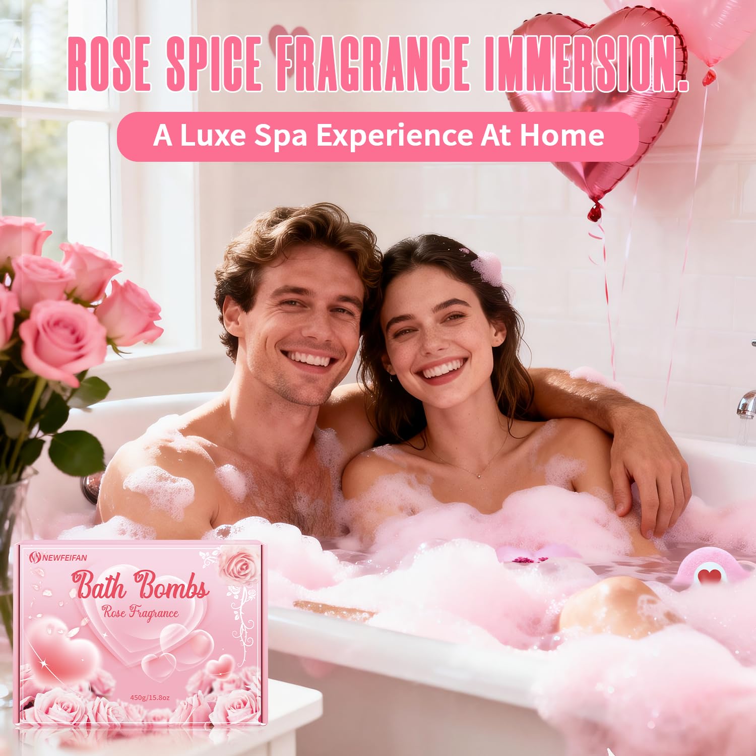 NEWFEIFAN gift-ready packaging ideal for Valentine's Day