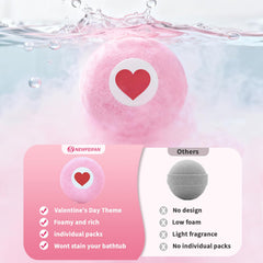 NEWFEIFAN soap flowers included for decorative spa ambience