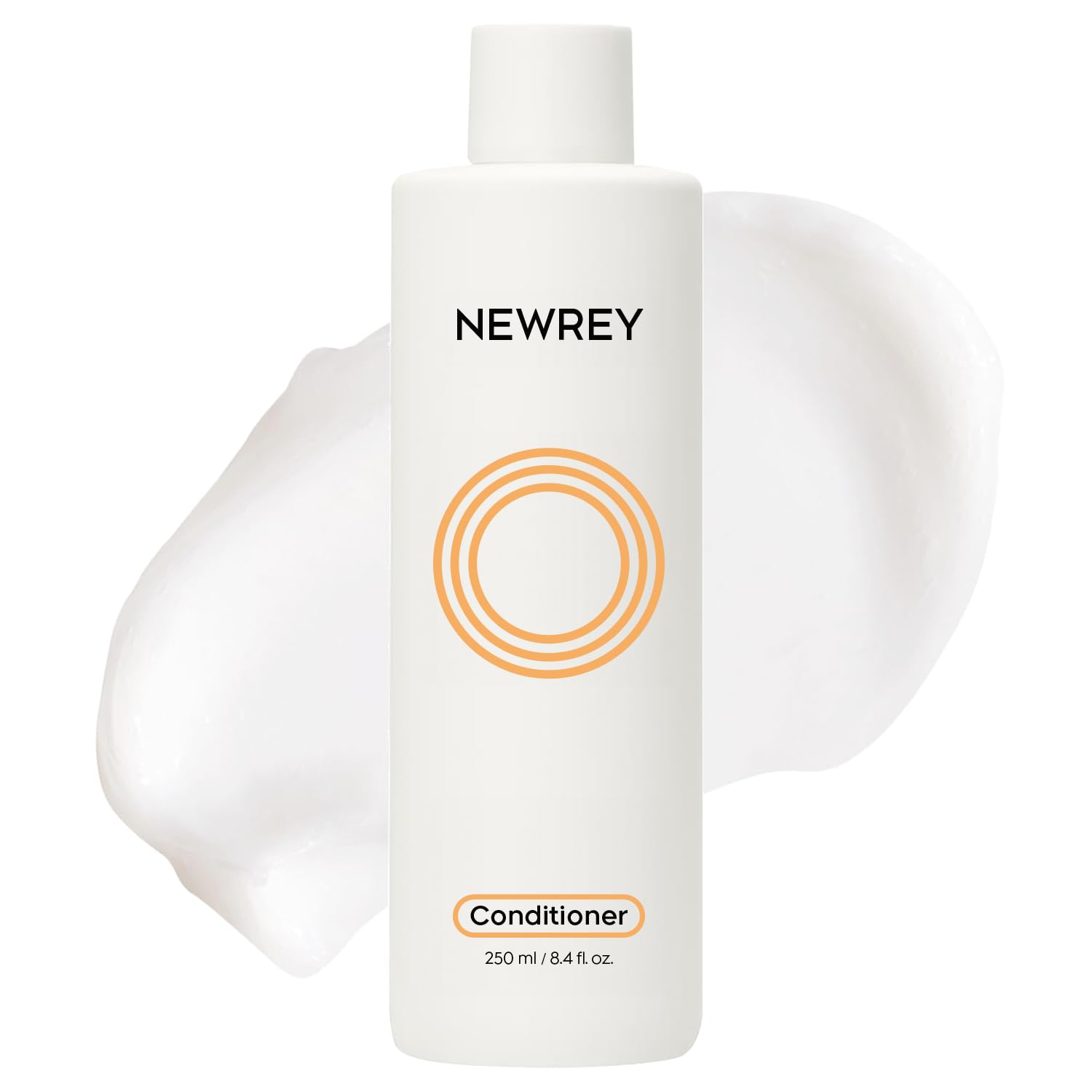 NEWREY Hydrating Conditioner bottle pour shows creamy texture for easy distribution