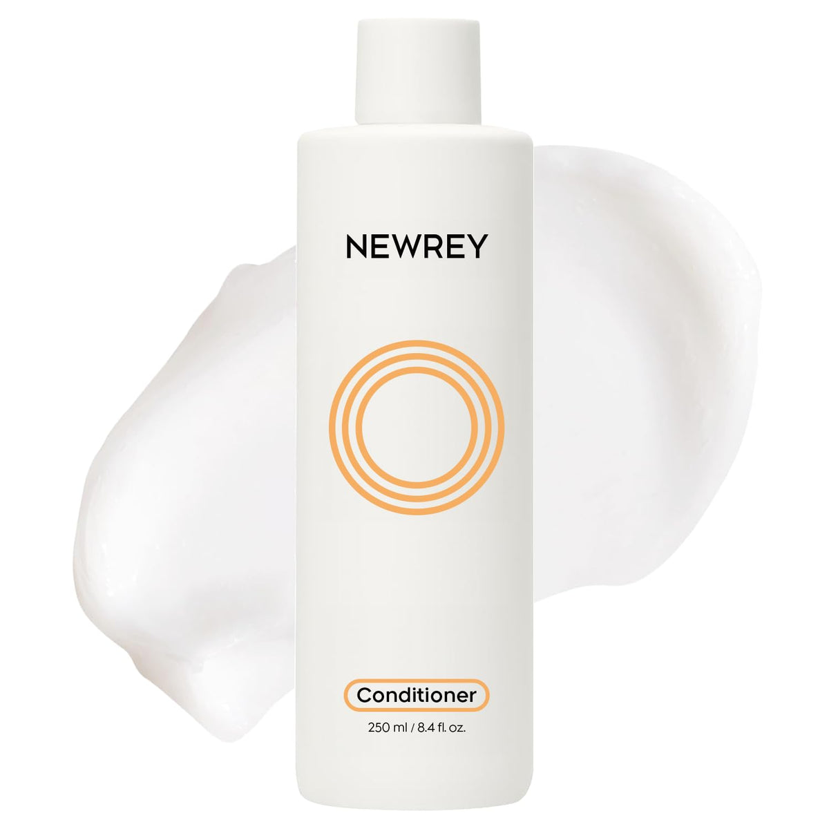 NEWREY Hydrating Conditioner bottle pour shows creamy texture for easy distribution