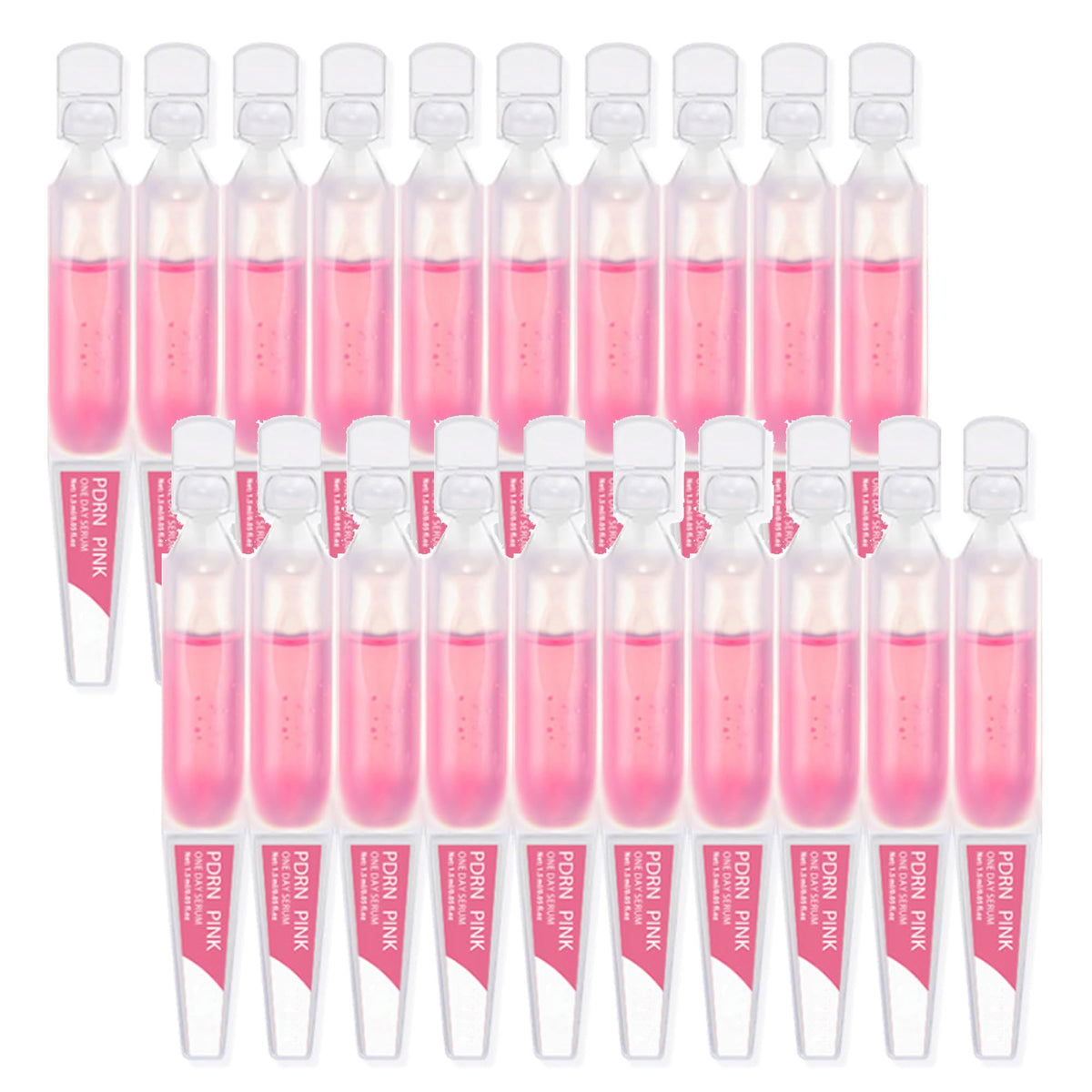 NEWUREHO PDRN PinkOne Serum box shown for compact, travel-ready hydration