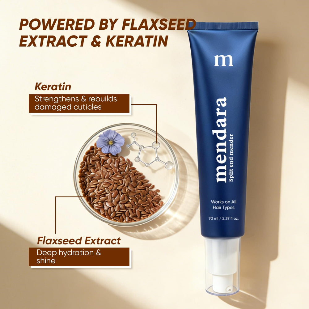 NEWUREHO Split End Mender in action showing repaired ends and smoother hair.