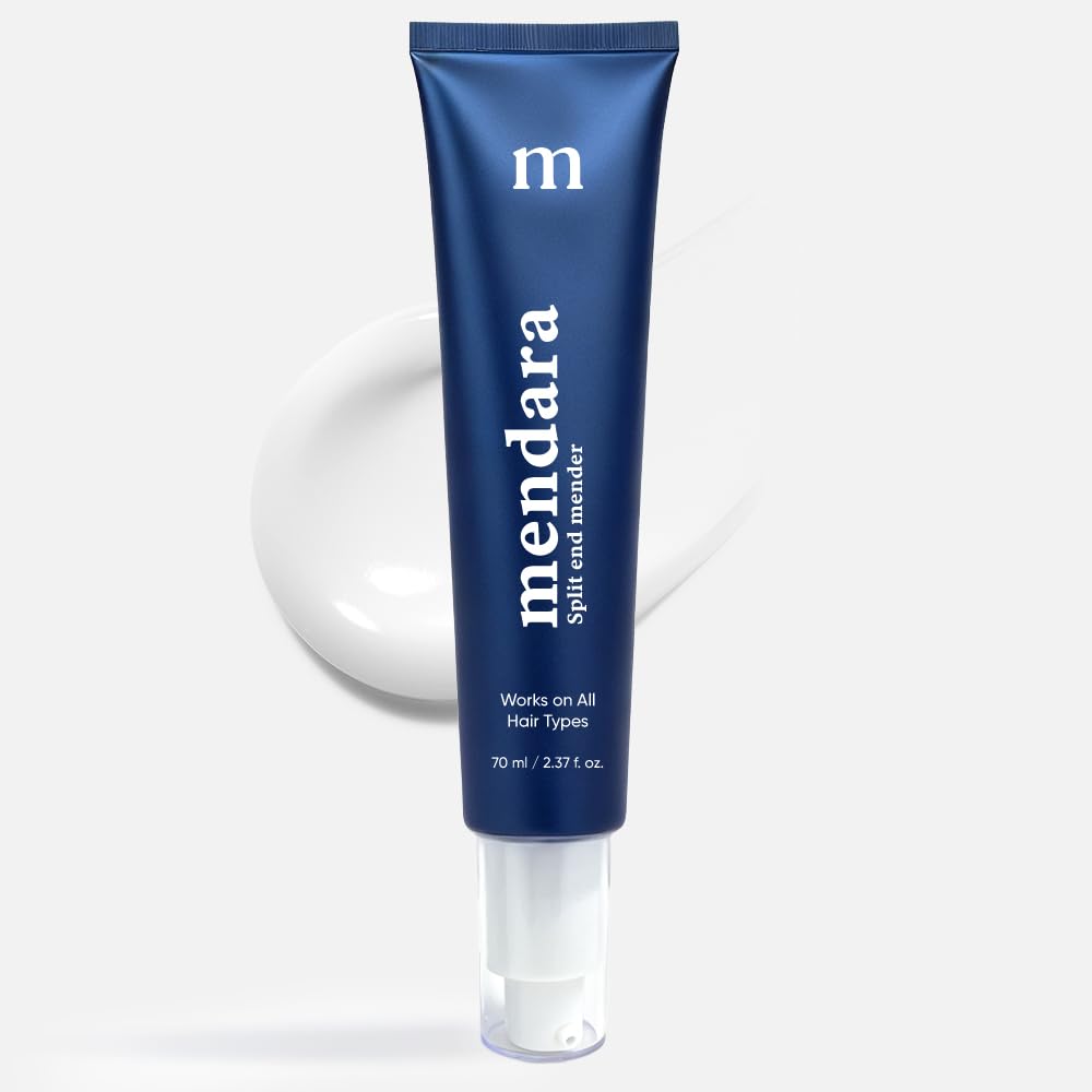 NEWUREHO Split End Mender bottle ready for quick daily application on hair ends.