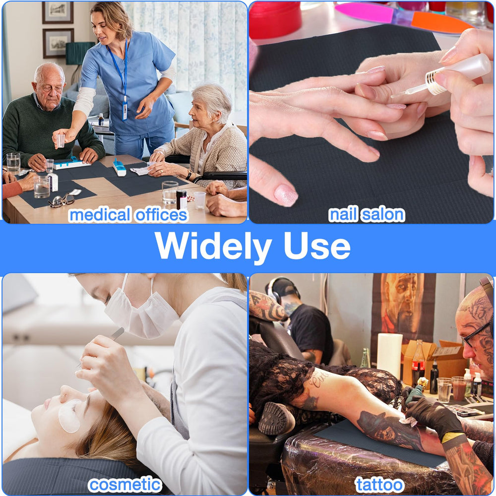 Newwiee nail and tattoo supplies kit for mess-free setups