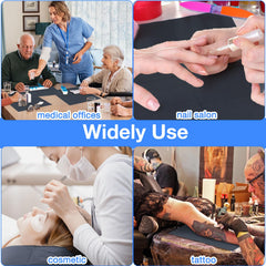Newwiee nail and tattoo supplies kit for mess-free setups