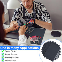 Newwiee paper tray covers and clean pads for tidy stations