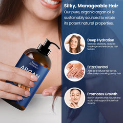Nexon Botanics Argan Oil for face and skin hydration and radiance.