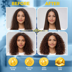 Nexon Botanics Keratin Conditioner label close-up highlighting moisture lock.