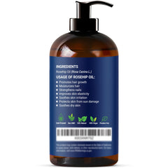Nexon Botanics Rosehip Oil aromatherapy with essential oils