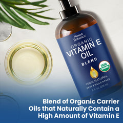 Nexon Botanics Vitamin E Oil made in USA with clean formulation