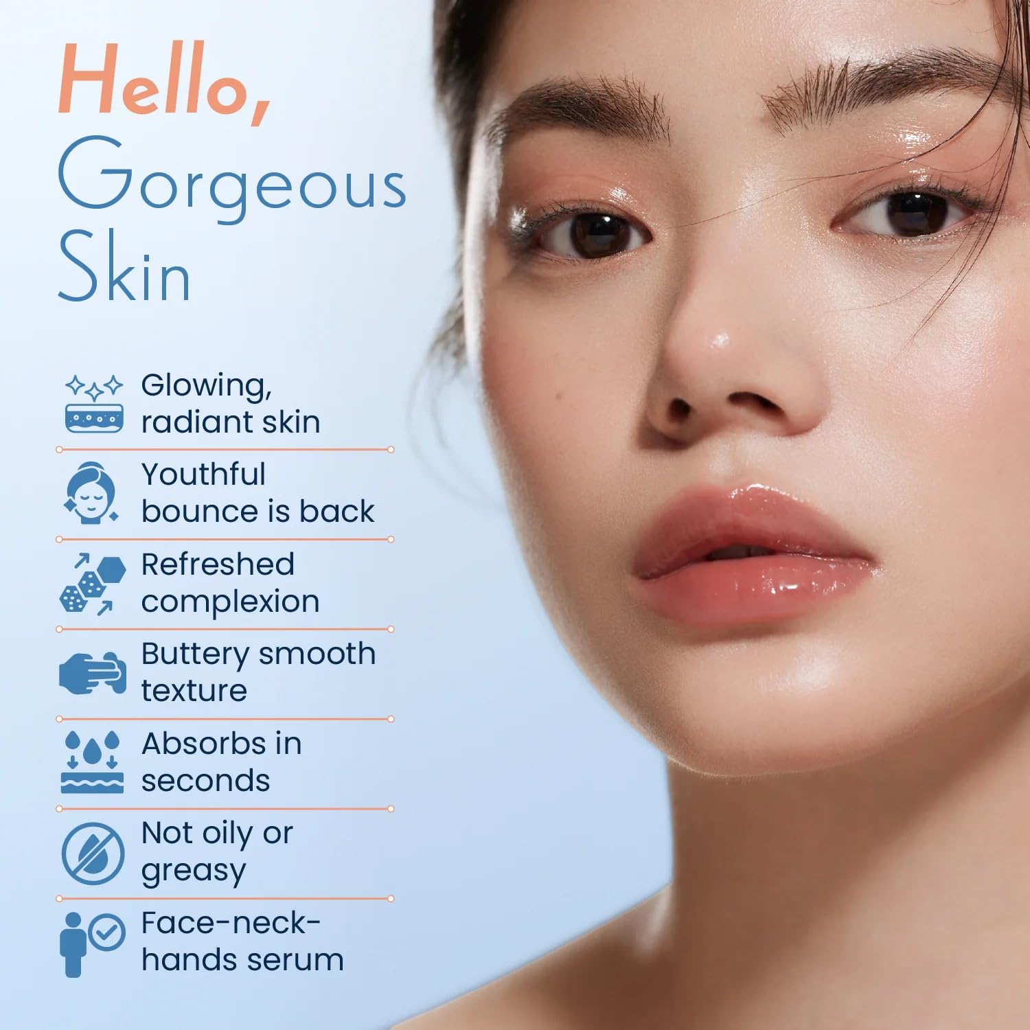 Next Leap Tranexamic Acid Serum 10% dropper image shows precise application for targeted use.