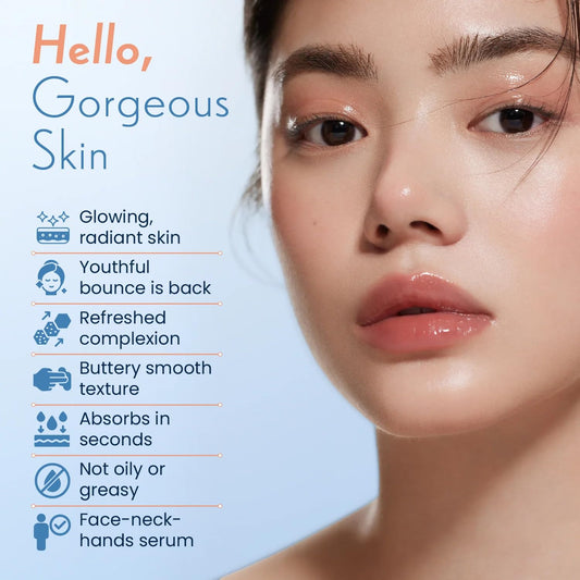 Next Leap Tranexamic Acid Serum 10% dropper image shows precise application for targeted use.