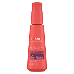 Nexxus Amino Bond intense treatment bottle, highlighting bond repair and nourishment