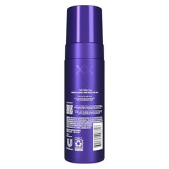 Nexxus Cloud Foam applied on damp hair delivers root lift.