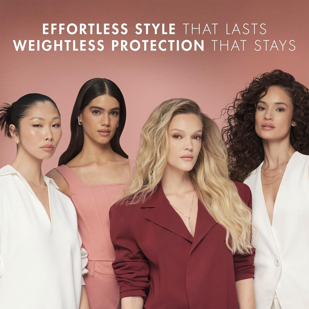 Nexxus Comb Thru no-residue finish keeps hair light