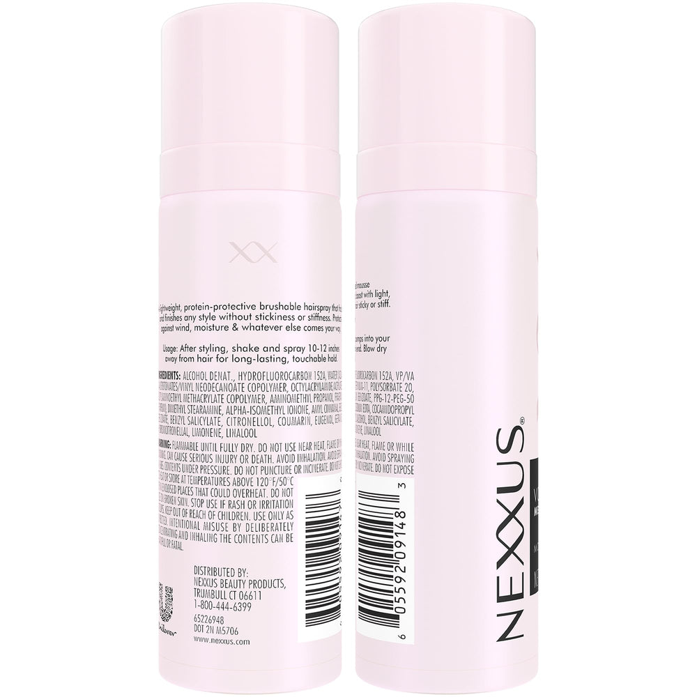 Nexxus Comb Thru rose fragrance enhances a fresh scent