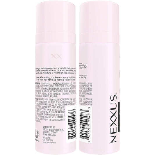 Nexxus Comb Thru rose fragrance enhances a fresh scent