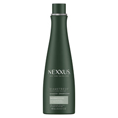 Nexxus Diametress volumizing shampoo bottle front for fuller-looking hair.
