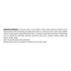 Product benefits icons with Nexxus Humectress bottle for 20-in-1 care