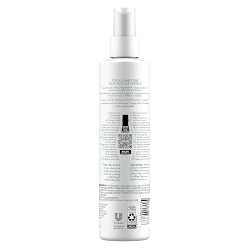 Close-up of Nexxus Humectress spray nozzle for even application and heat protection