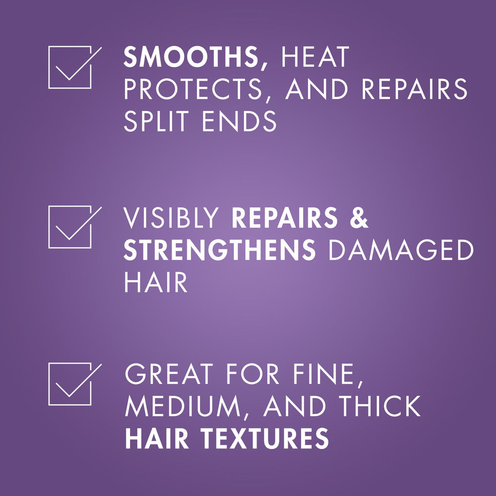 Nexxus Keraphix application on damp hair during treatment