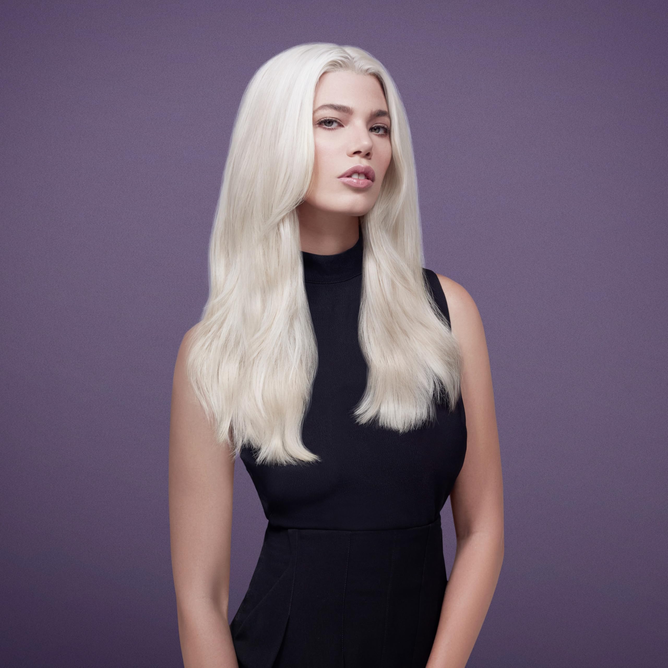 Nexxus Keraphix leave-in option applied on damp hair for conditioning