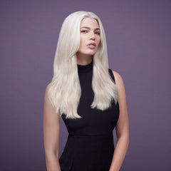 Nexxus Keraphix leave-in option applied on damp hair for conditioning
