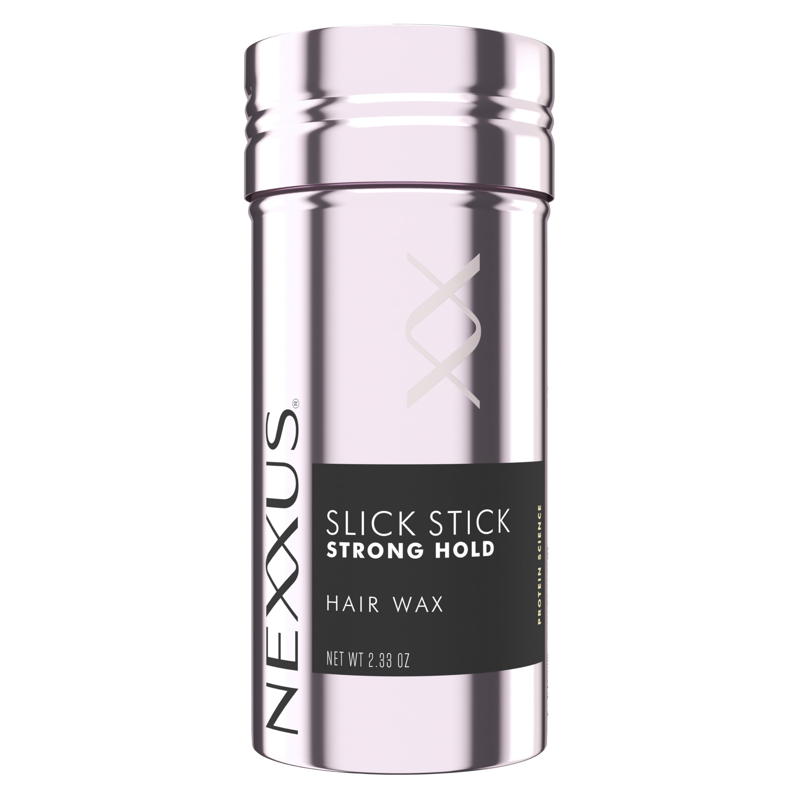 Nexxus Slick Stick glide-application for smooth, precise styling.