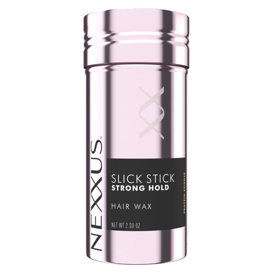 Nexxus Slick Stick glide-application for smooth, precise styling.