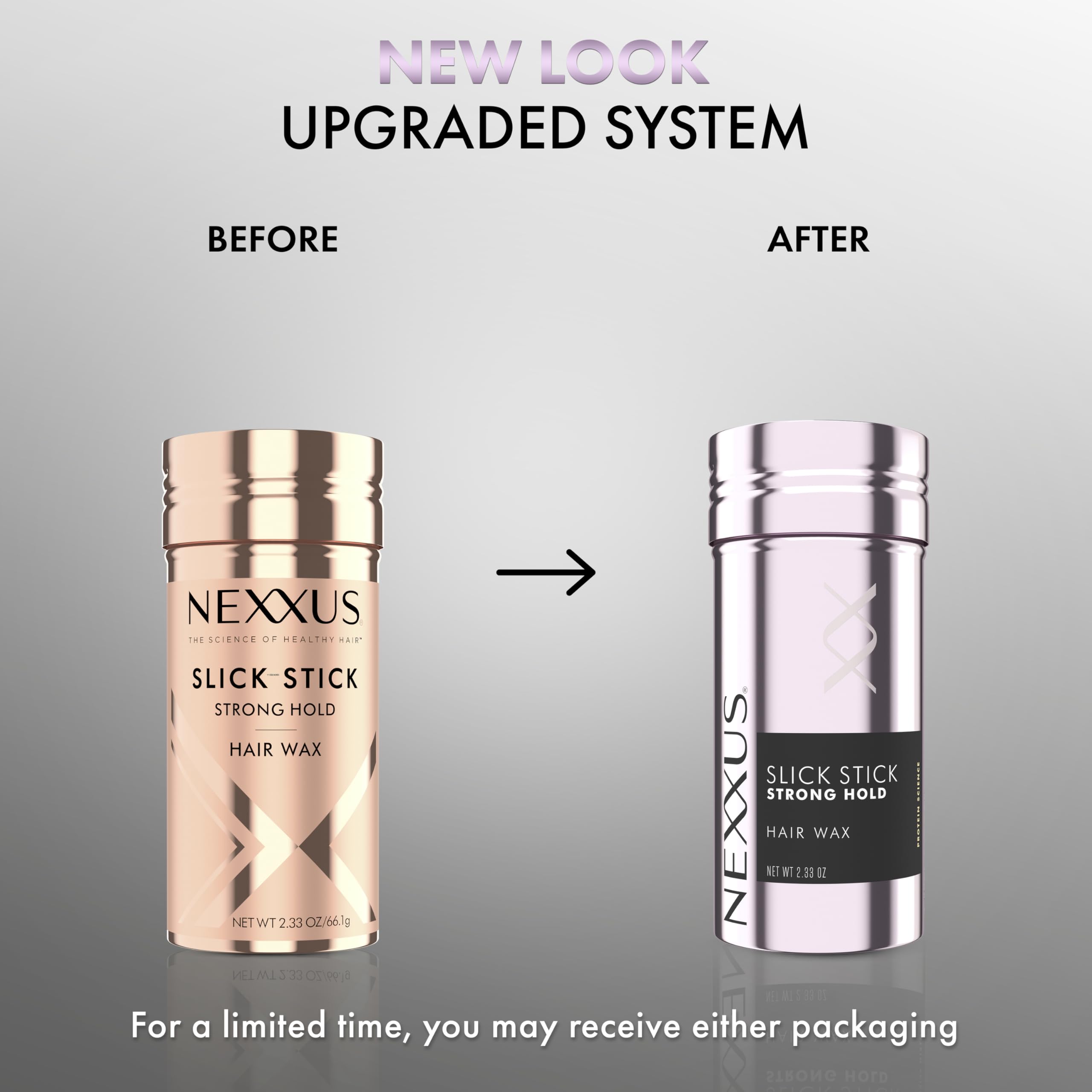 Nexxus Slick Stick humidity-shield protects hair in humid conditions.