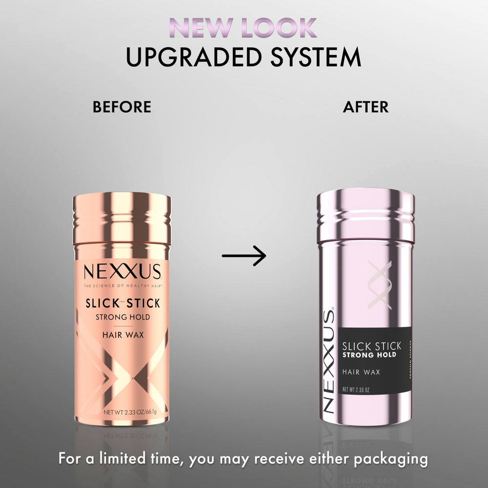 Nexxus Slick Stick humidity-shield protects hair in humid conditions.