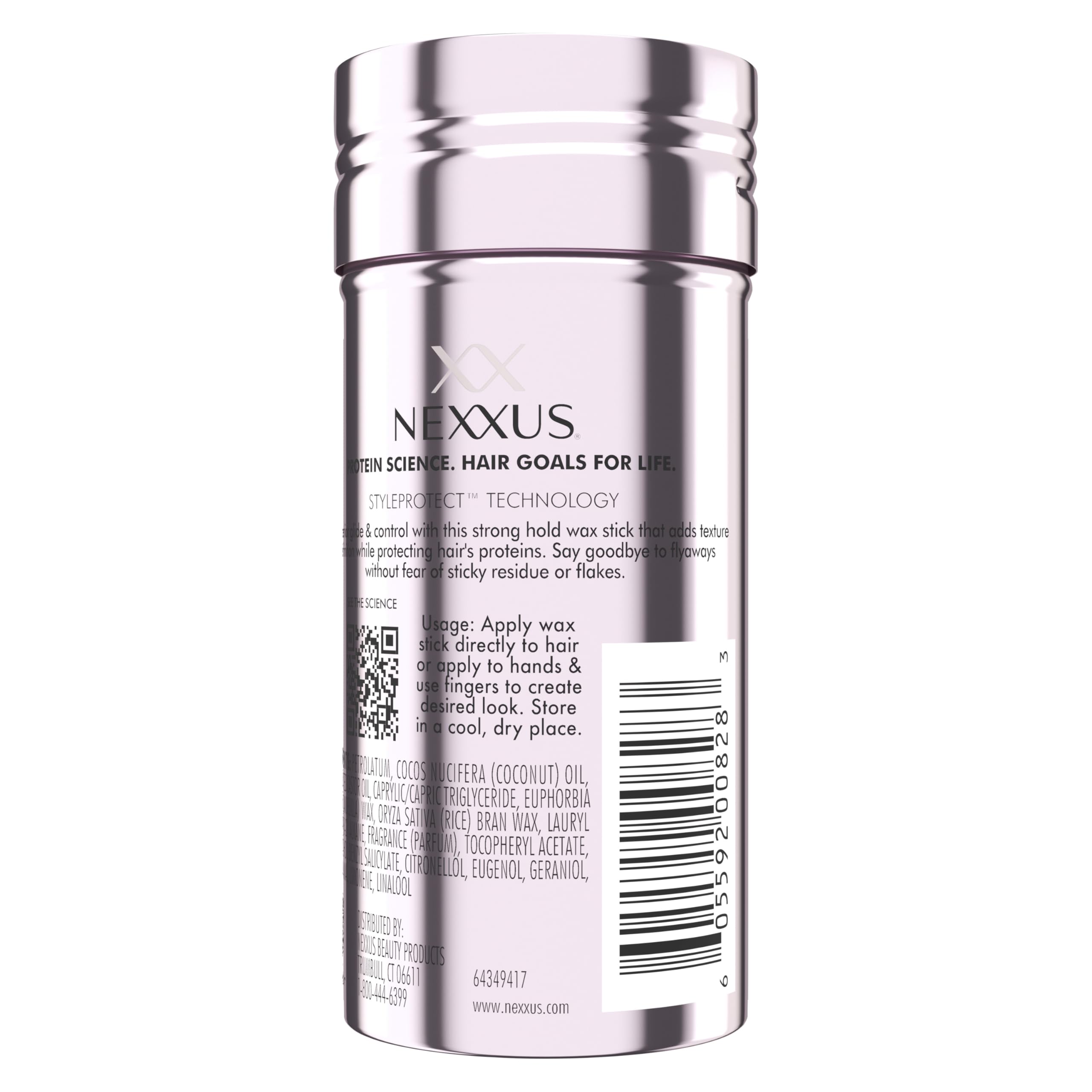 Nexxus Slick Stick strong-hold for lasting, polished looks.