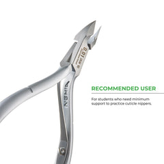 NGHIA Cuticle Nipper D-01 sturdy construction for regular use