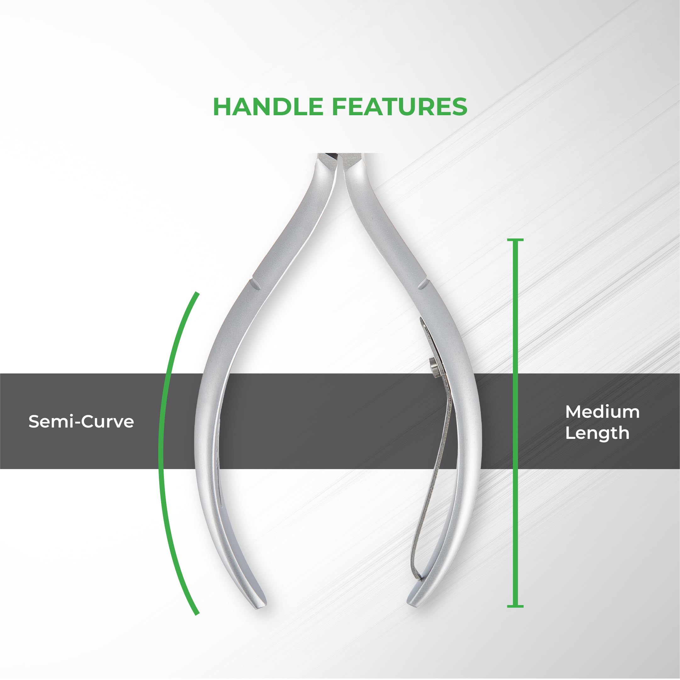 NGHIA Cuticle Nipper D-01 crisp blades deliver clean snips