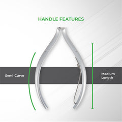 NGHIA Cuticle Nipper D-01 crisp blades deliver clean snips