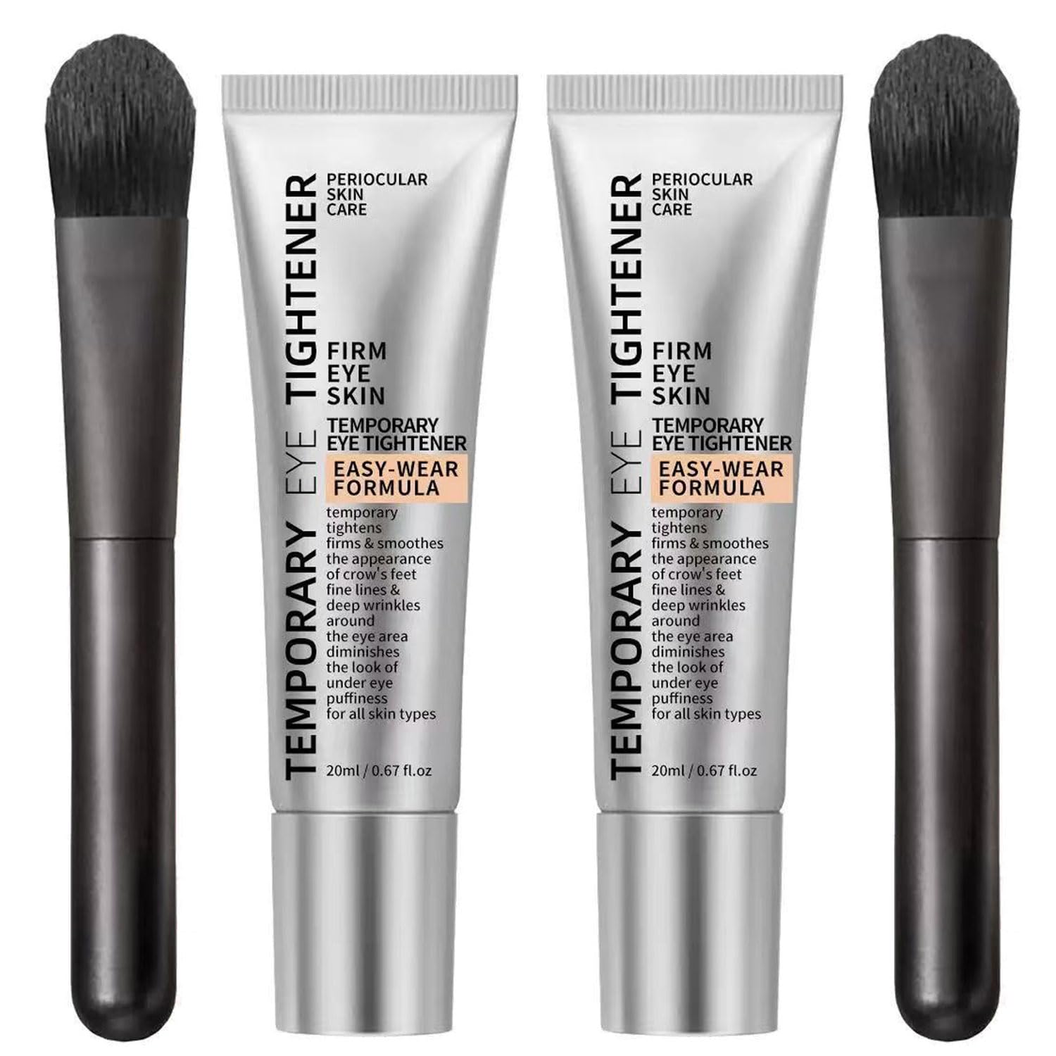 NGTPKY Perfection Eye Tightener Cream pack with two tubes for easy at home use