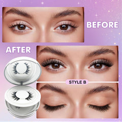 NGWDBA Hunnyfit magnetic applicator enables precise, quick lash placement.